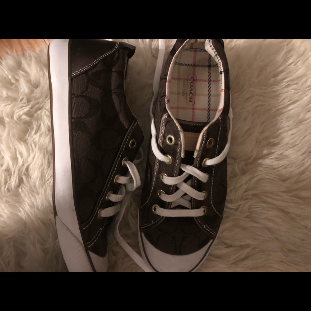 Authentic Coach Barrett Sneakers